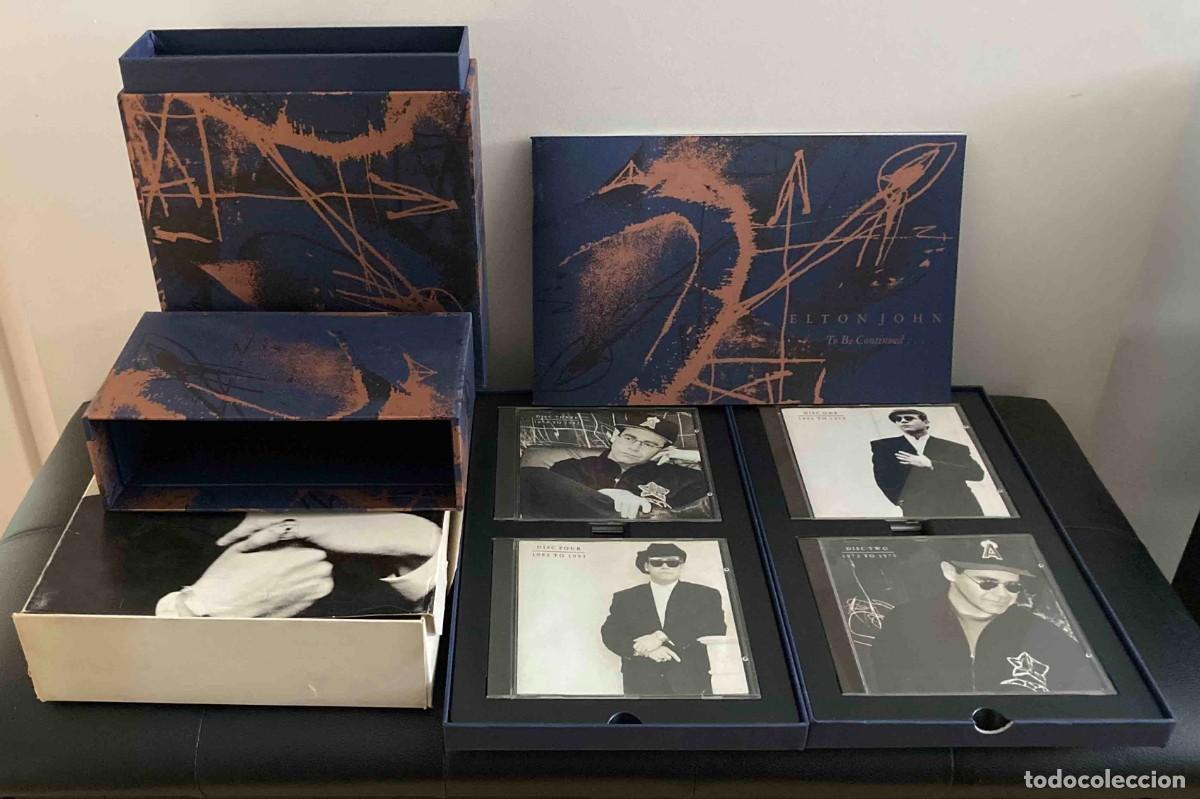 CDs de m&uacute;sica: 9 CDS. Elton John - Foto 20