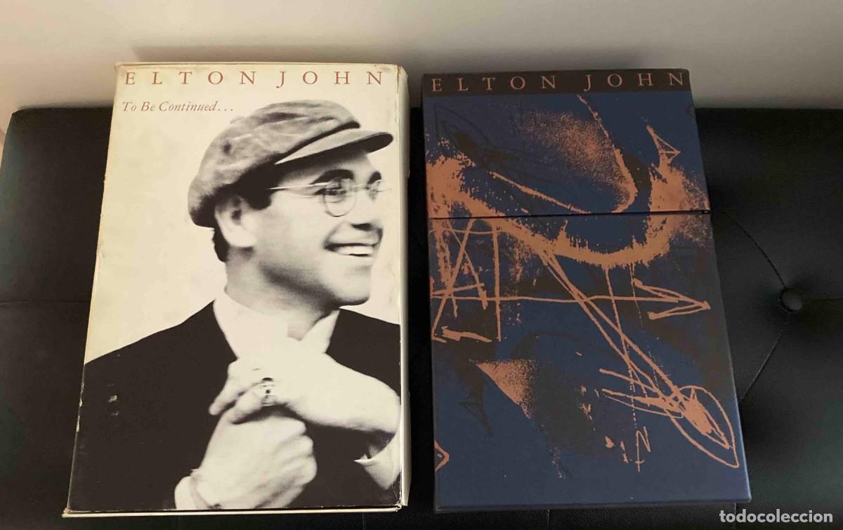 CDs de m&uacute;sica: 9 CDS. Elton John - Foto 23