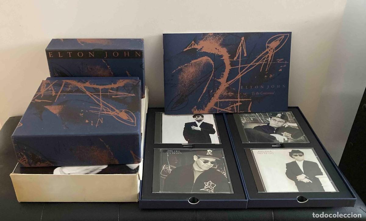 CDs de m&uacute;sica: 9 CDS. Elton John - Foto 24