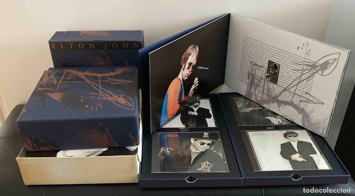 CDs de m&uacute;sica: 9 CDS. Elton John - Foto 25