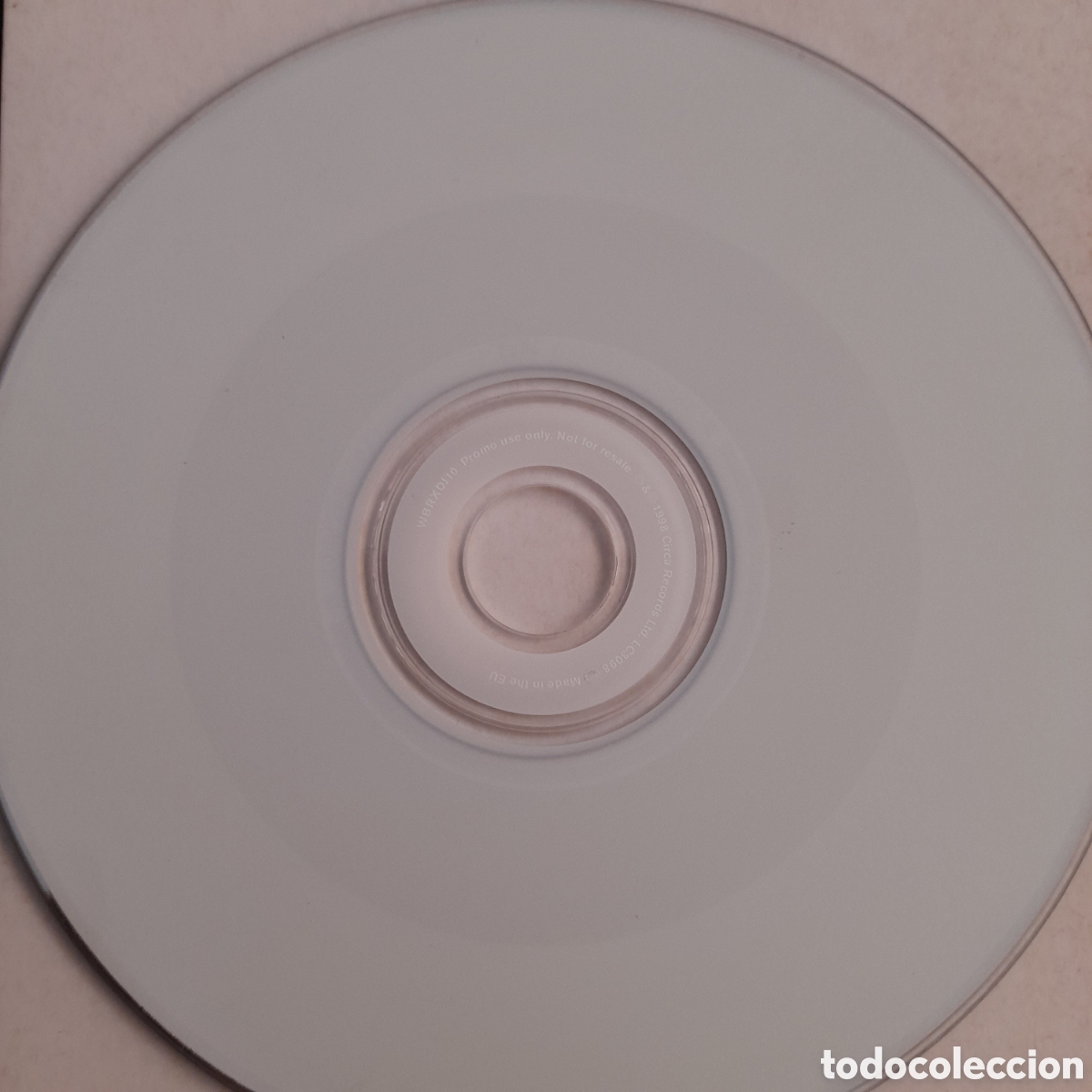 CDs de m&uacute;sica: Massive Attack &ndash; Angel. 1998, UK. CD, Single, Promo - Foto 3