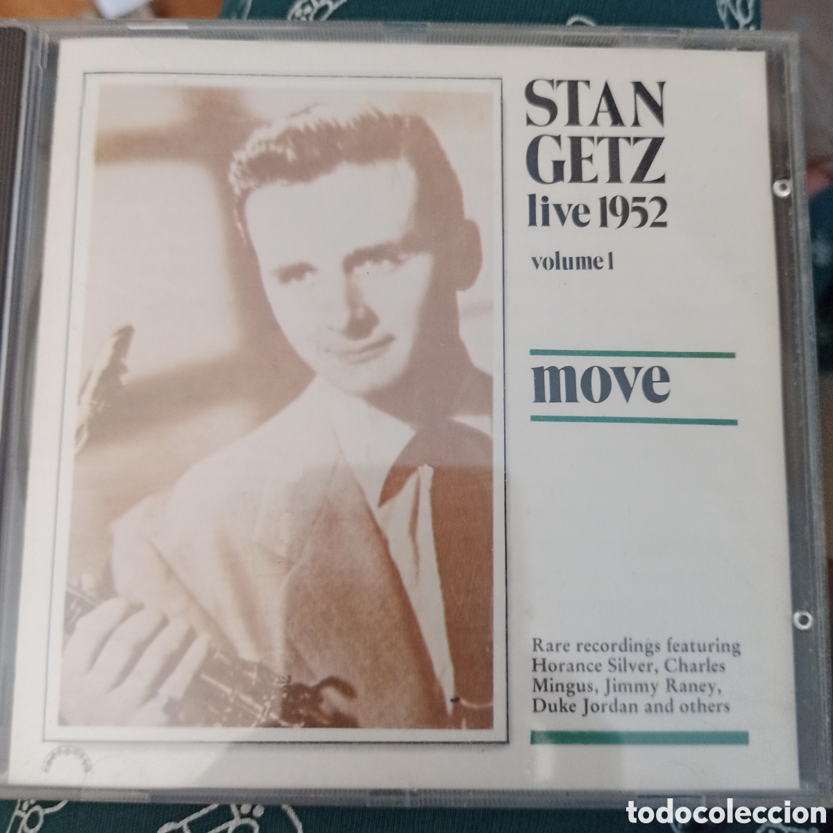 CDs de m&uacute;sica: Stan Getz &ndash; Live 1952, Volume 1: Move - Foto 1