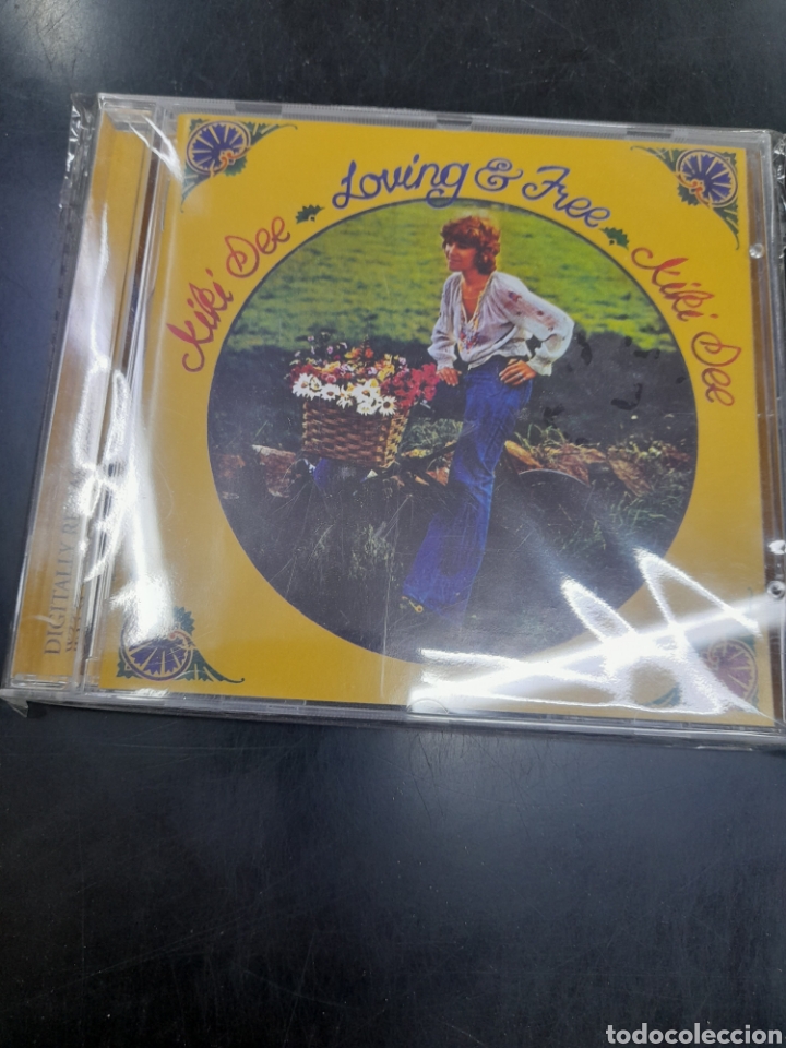 CDs de m&uacute;sica: JOHNNY Hallyday. KIKI DEE. - Foto 1