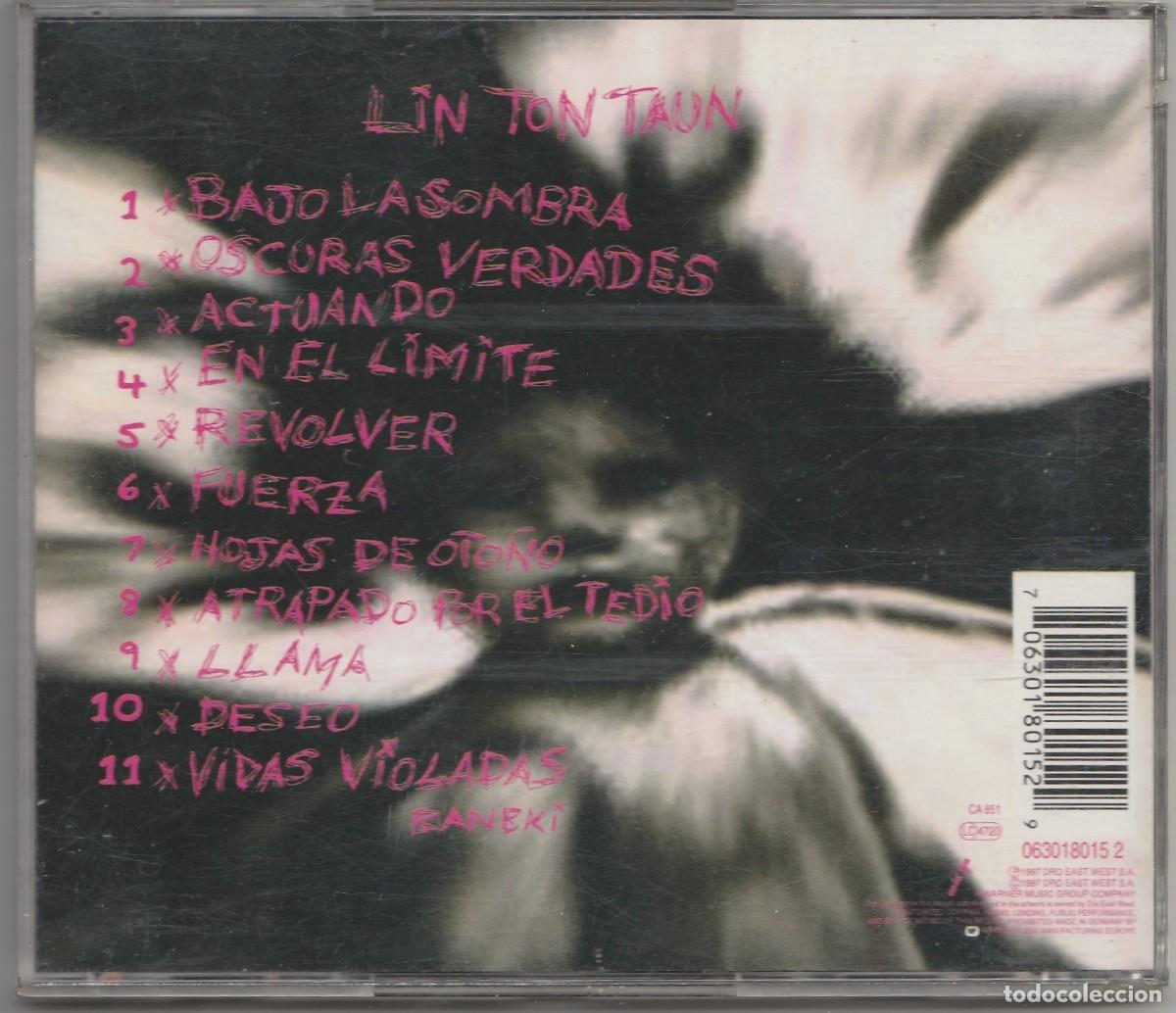 CDs de m&uacute;sica: CD LIN TON TAUN - BANEKI - Foto 2