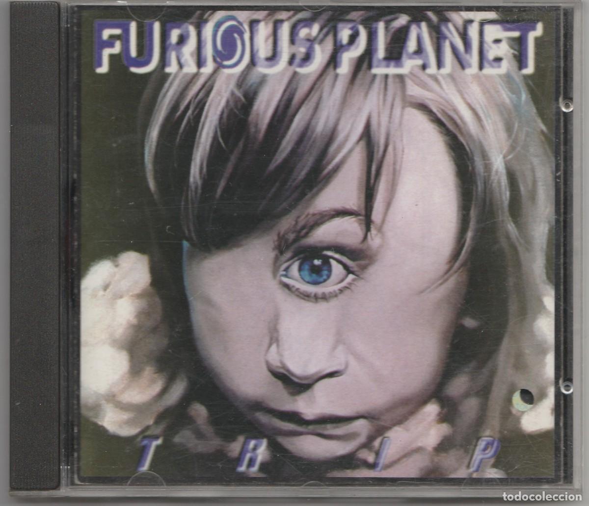 CDs de m&uacute;sica: CD FURIOUS PLANET - TRIP - Foto 1