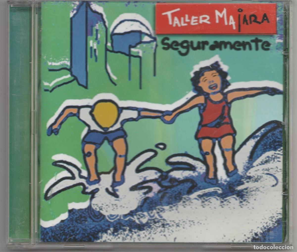 CDs de m&uacute;sica: CD TALLER MAJARA - SEGURAMENTE - Foto 1