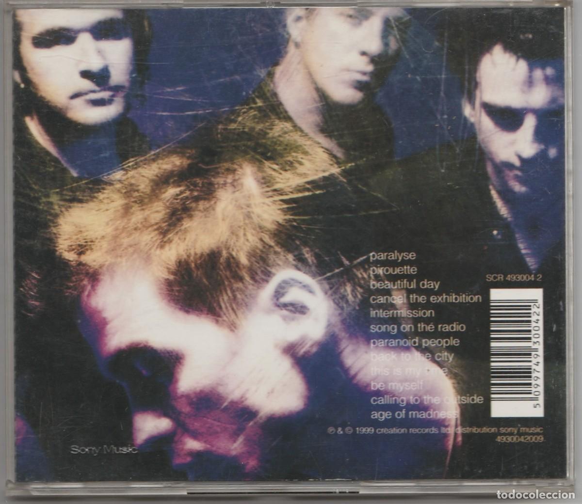 CDs de m&uacute;sica: CD 3 COLOURS RED - REVOLT - Foto 2