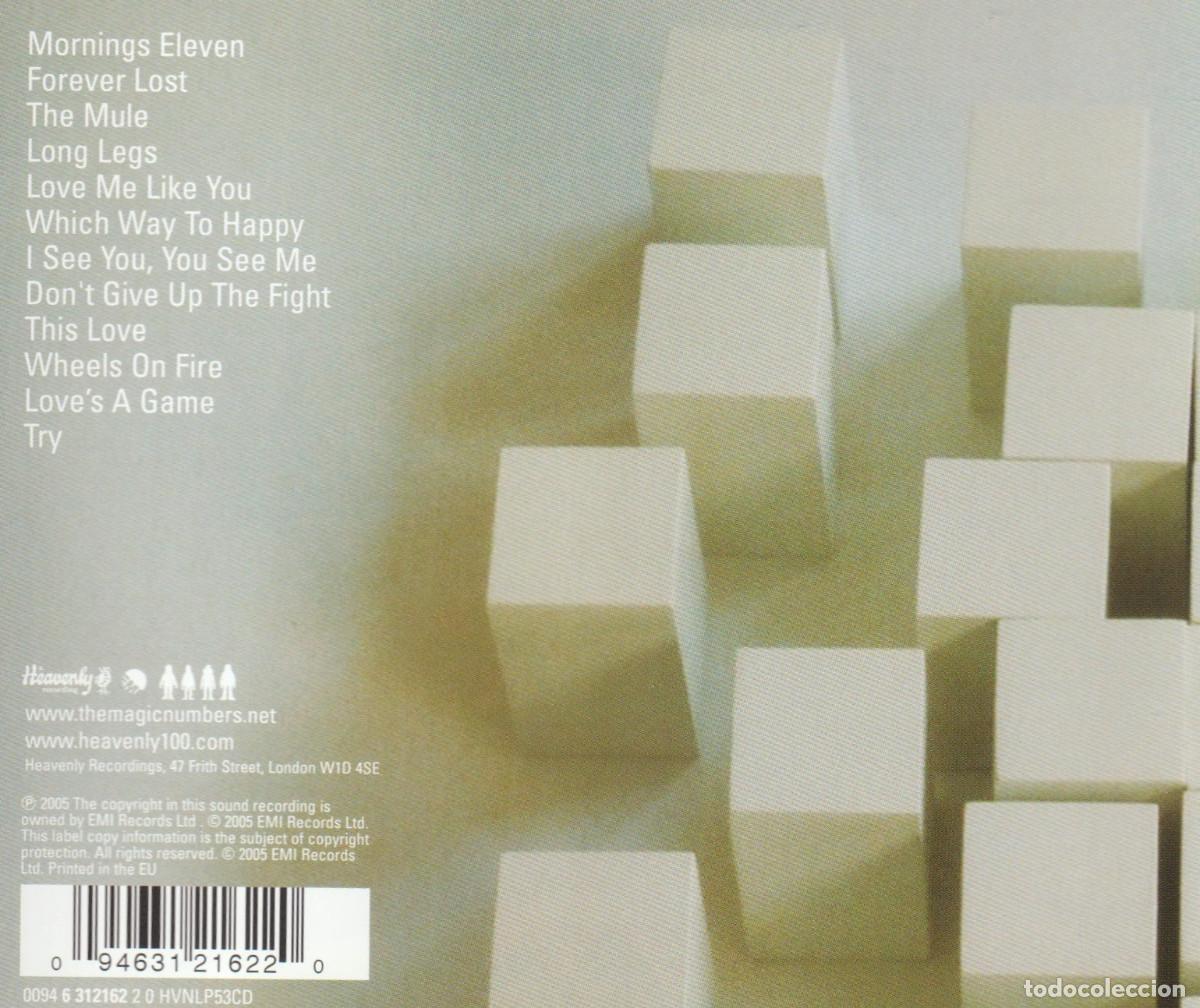 CDs de m&uacute;sica: �R5252 - THE MAGIC NUMBERS. THE MAGIC NUMBERS. CD. - Foto 2