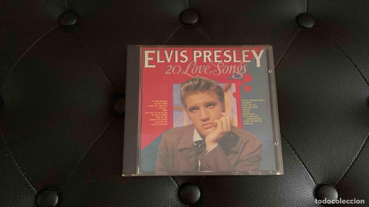 CDs de m&uacute;sica: 13 CDS. Elvis Presley - Foto 1