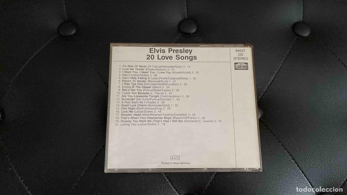 CDs de m&uacute;sica: 13 CDS. Elvis Presley - Foto 2