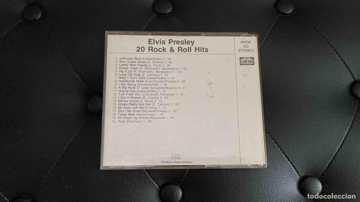 CDs de m&uacute;sica: 13 CDS. Elvis Presley - Foto 4