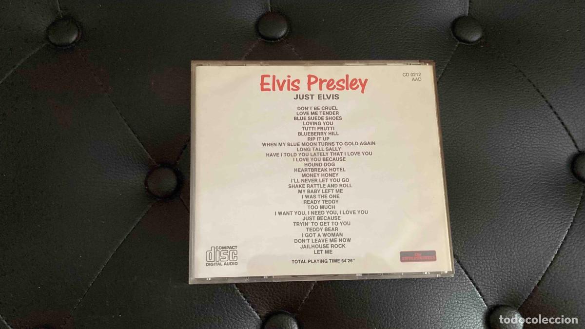CDs de m&uacute;sica: 13 CDS. Elvis Presley - Foto 12