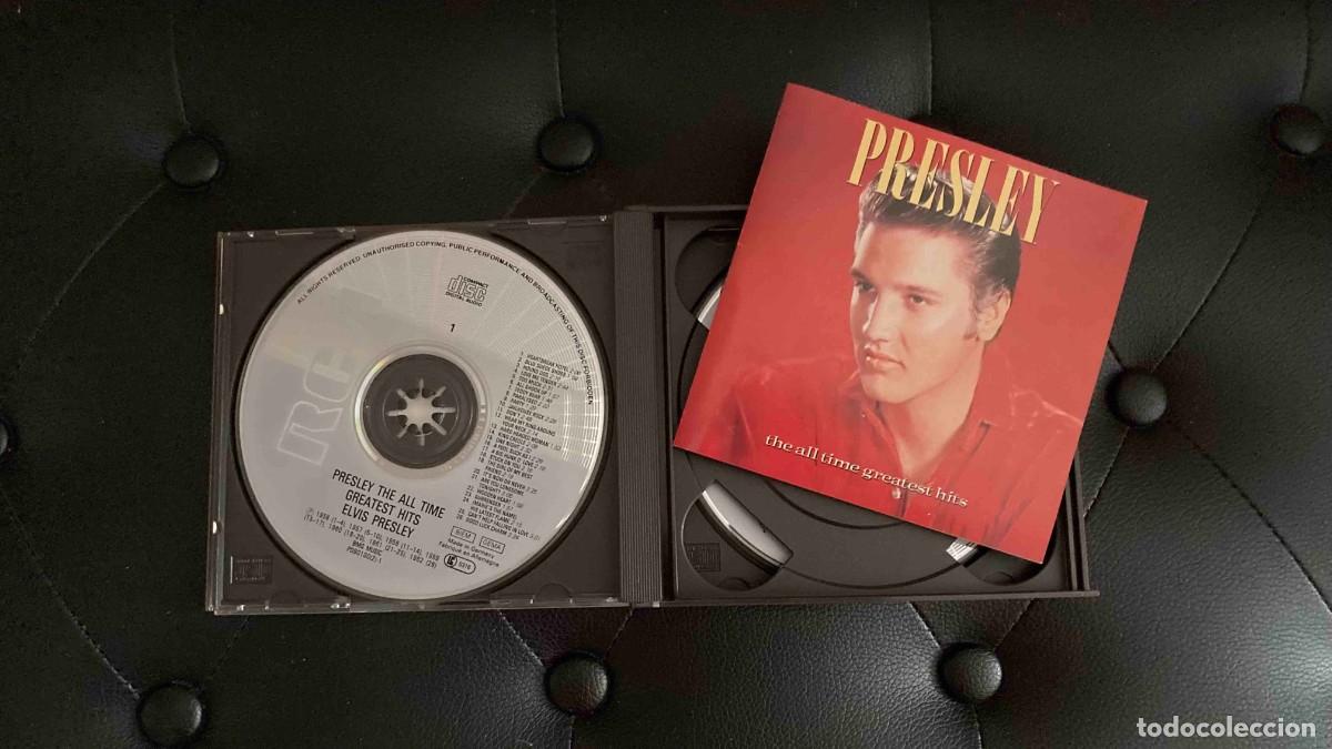 CDs de m&uacute;sica: 13 CDS. Elvis Presley - Foto 20