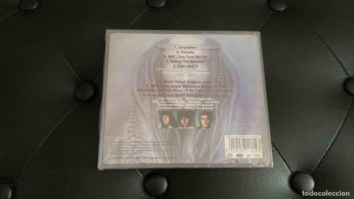 CDs de m&uacute;sica: 3 CDS. Emerson, Lake & Palmer - Foto 2