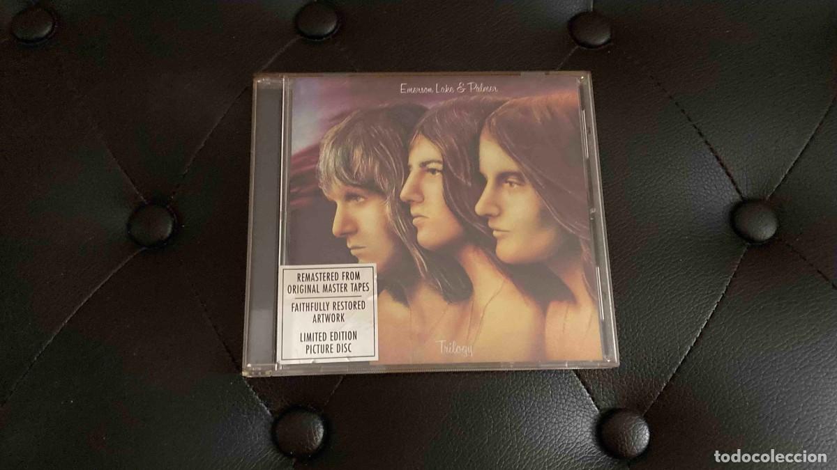 CDs de m&uacute;sica: 3 CDS. Emerson, Lake & Palmer - Foto 3