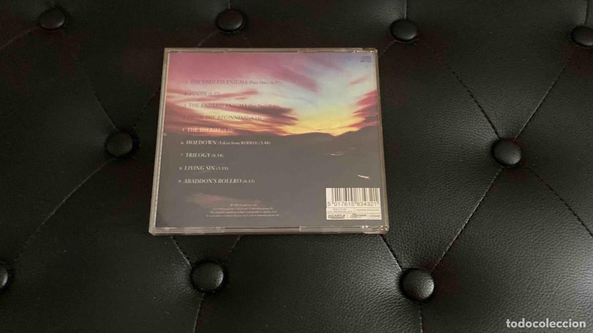 CDs de m&uacute;sica: 3 CDS. Emerson, Lake & Palmer - Foto 4