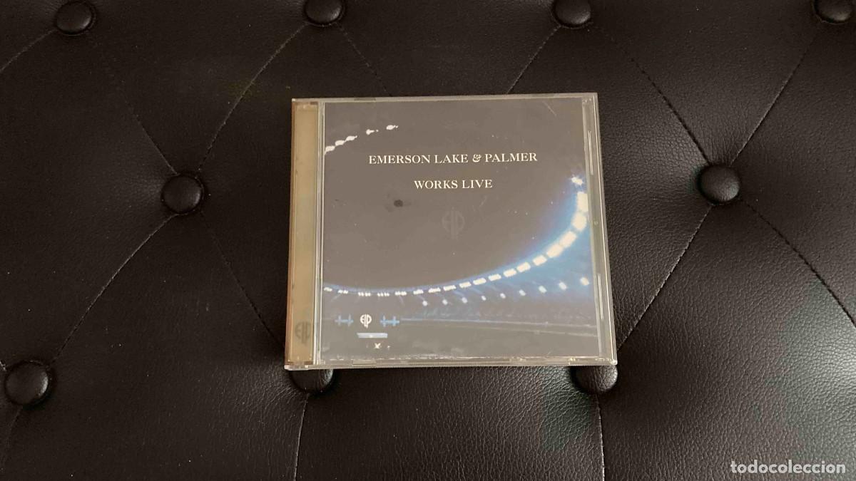 CDs de m&uacute;sica: 3 CDS. Emerson, Lake & Palmer - Foto 5