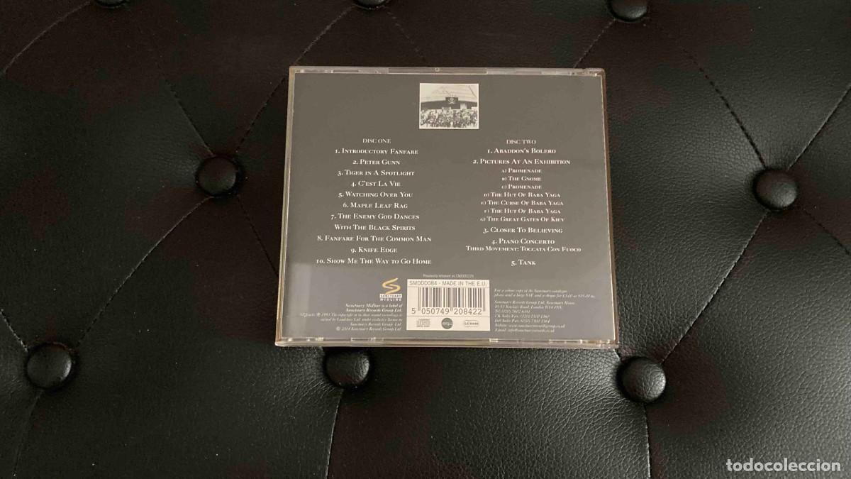CDs de m&uacute;sica: 3 CDS. Emerson, Lake & Palmer - Foto 6