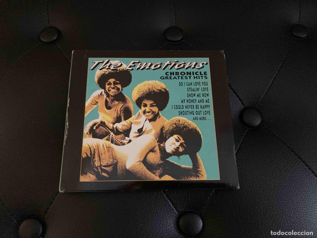 CDs de m&uacute;sica: CD. The Emotions. Chronicle, Greatest Hits - Foto 1