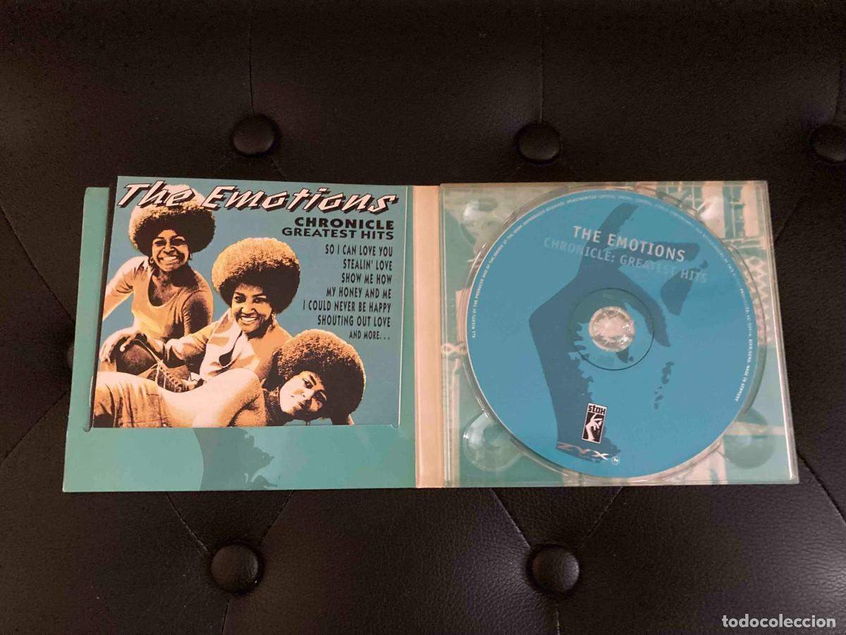 CDs de m&uacute;sica: CD. The Emotions. Chronicle, Greatest Hits - Foto 2