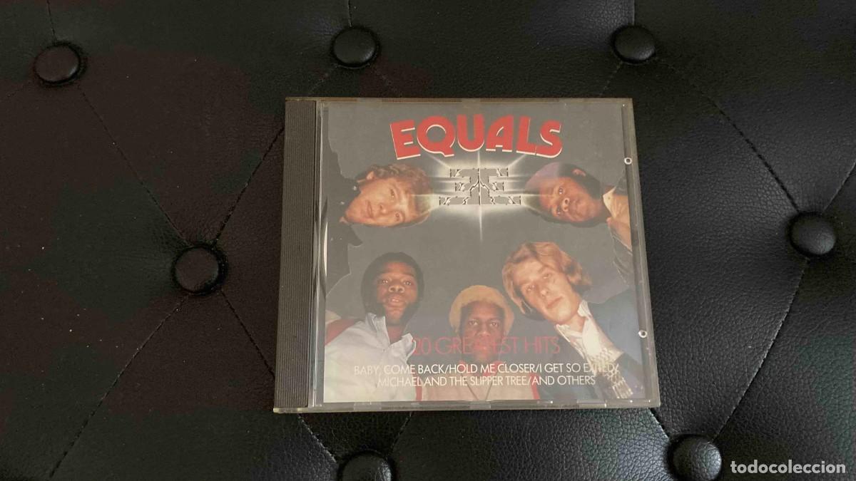 CDs de m&uacute;sica: CD. The Equals. 20 greatest hits - Foto 1
