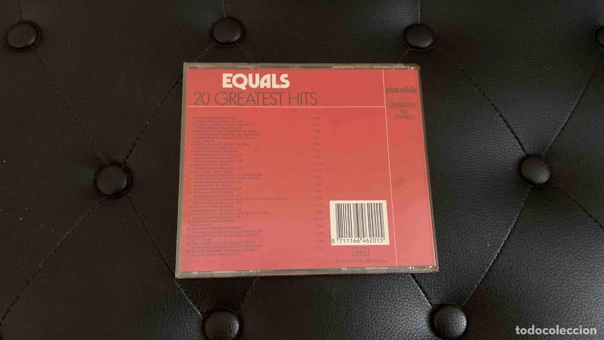 CDs de m&uacute;sica: CD. The Equals. 20 greatest hits - Foto 2
