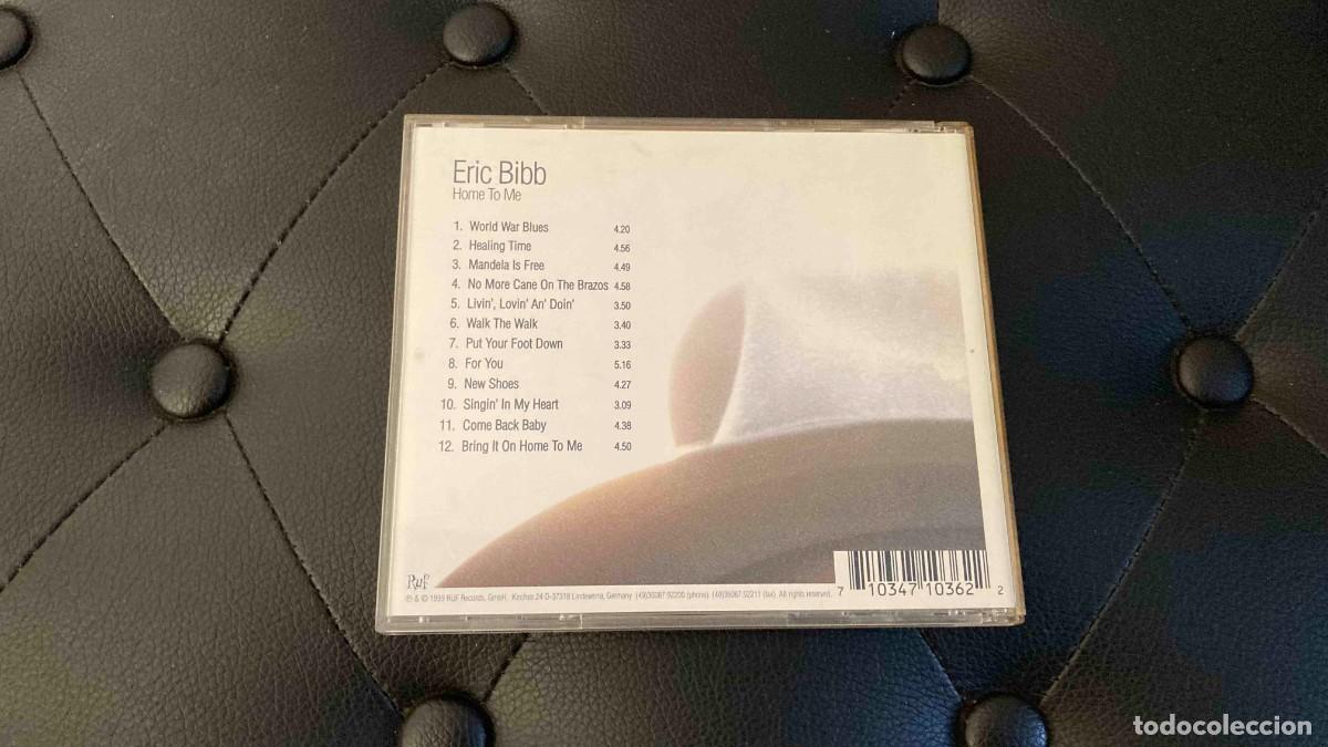 CDs de m&uacute;sica: 5 CDS. Eric Bibb - Foto 2