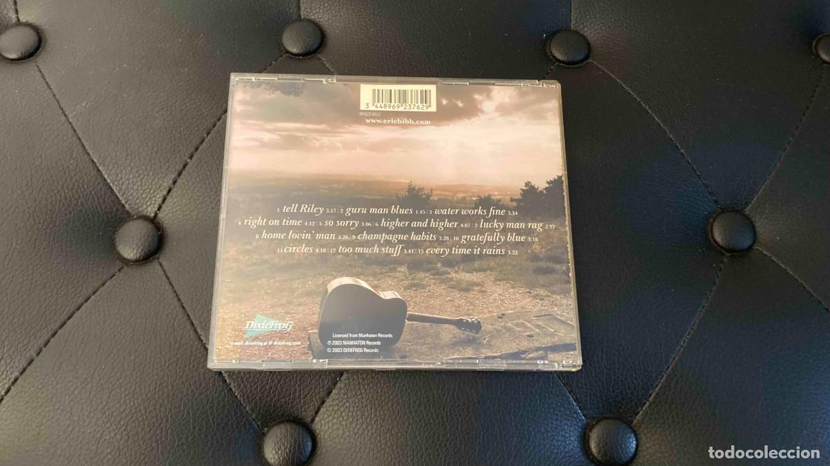 CDs de m&uacute;sica: 5 CDS. Eric Bibb - Foto 7