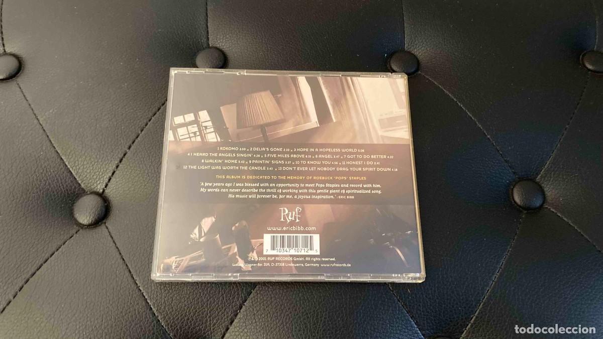 CDs de m&uacute;sica: 5 CDS. Eric Bibb - Foto 9