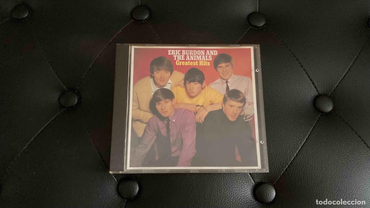 CDs de m&uacute;sica: CD. Eric Burdon and The animals. Greatest hits - Foto 1