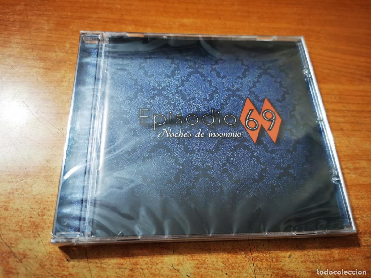 CDs de m&uacute;sica: EPISODIO 69 Noches de insomnio CD MAXI SINGLE EP PRECINTADO DEL A&Ntilde;O 2013 CONTIENE 5 TEMAS