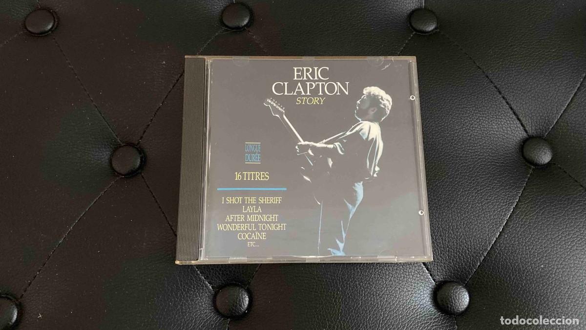 CDs de m&uacute;sica: 4 CDS. Eric Clapton. - Foto 3