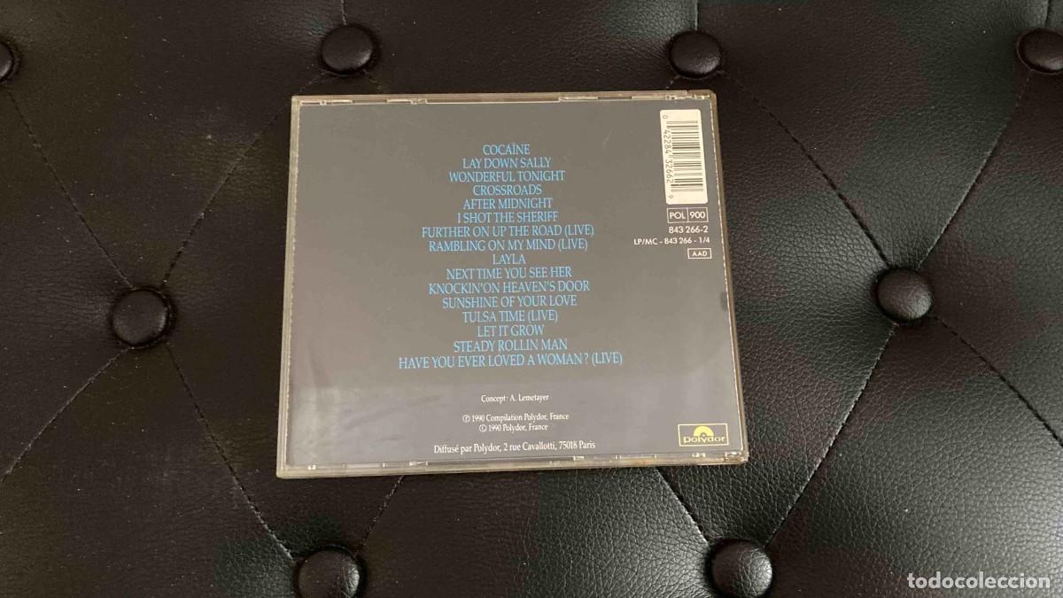 CDs de m&uacute;sica: 4 CDS. Eric Clapton. - Foto 4