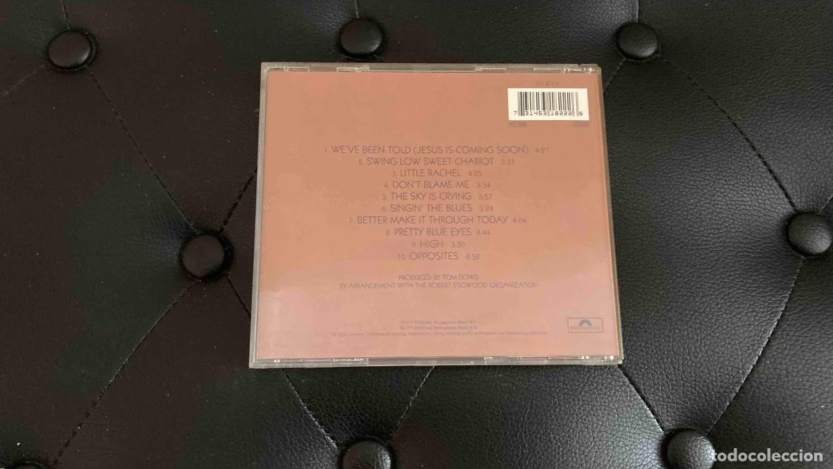 CDs de m&uacute;sica: 4 CDS. Eric Clapton. - Foto 6