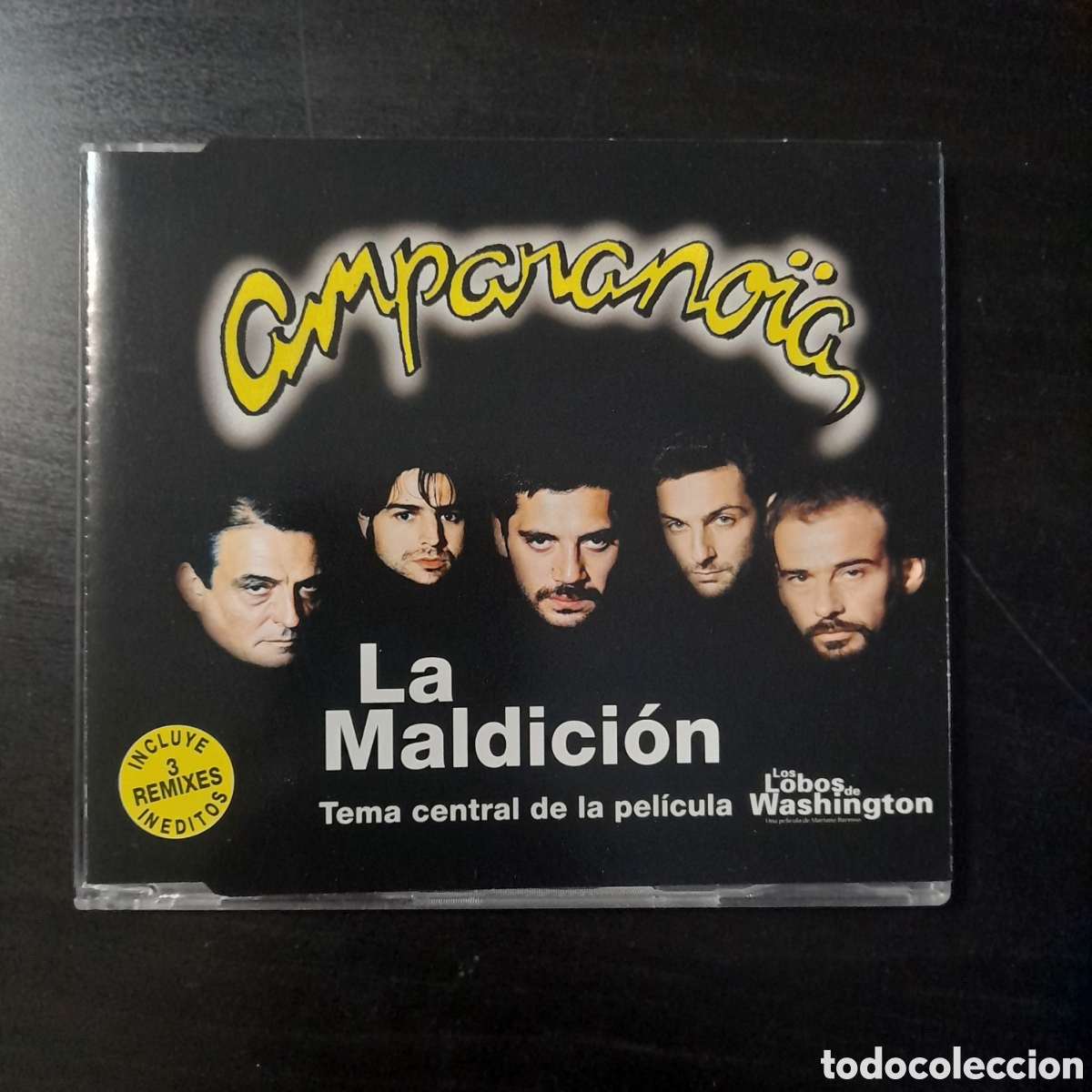 CDs de m&uacute;sica: Amparanoia &ndash; La Maldici&oacute;n. CD, Single 1999 - Foto 1