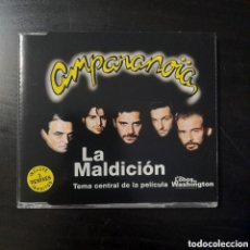 CDs de Música: AMPARANOIA – LA MALDICIÓN. CD, SINGLE 1999