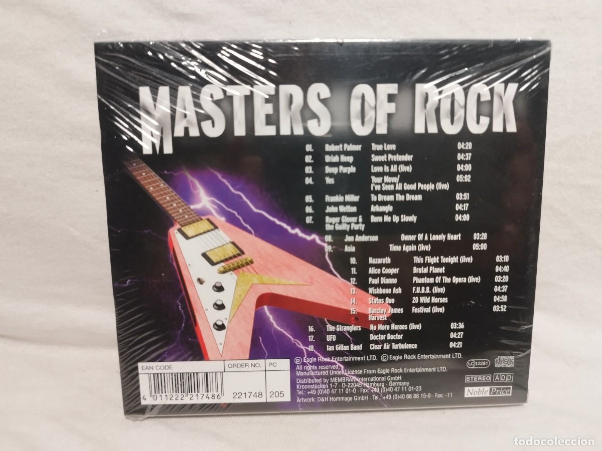 CDs de m&uacute;sica: Various &ndash; Masters Of Rock Vol 2 - - Foto 2
