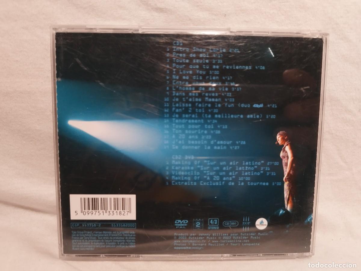 CDs de m&uacute;sica: Lorie &ndash; Live Tour - Cd + Dvd - - Foto 2