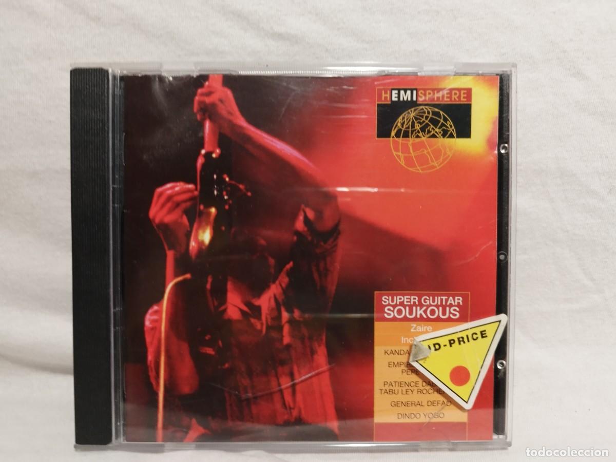CDs de m&uacute;sica: Various &ndash; Super Guitar Soukous - - Foto 1