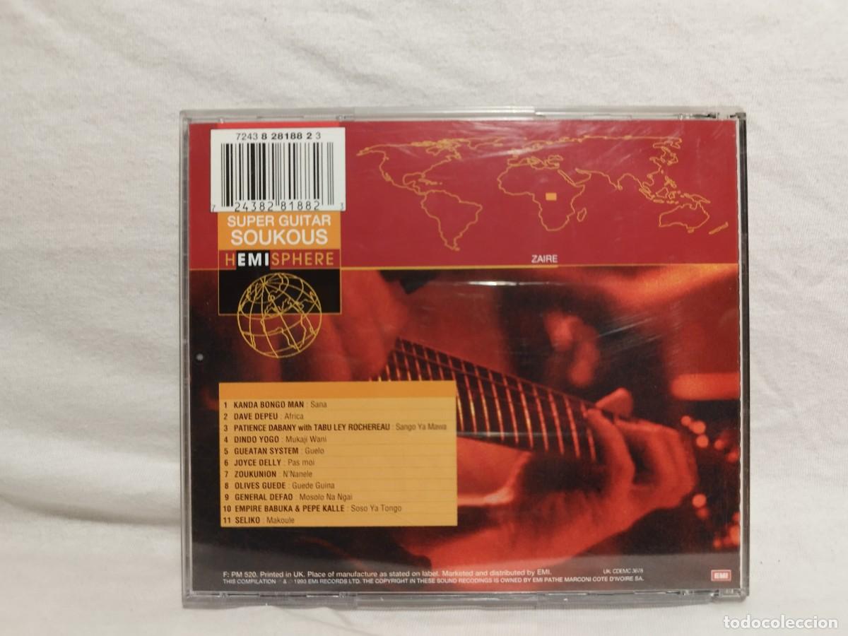 CDs de m&uacute;sica: Various &ndash; Super Guitar Soukous - - Foto 2