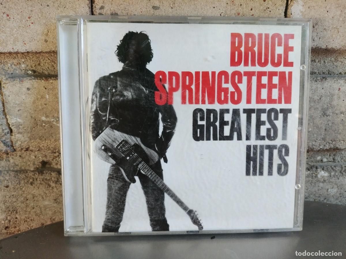 CDs de m&uacute;sica: BRUCE SPRINGSTEEN-CD GREATEST HITS - Foto 1