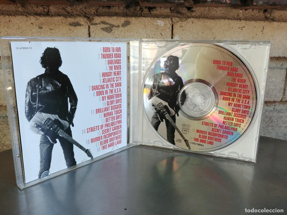 CDs de m&uacute;sica: BRUCE SPRINGSTEEN-CD GREATEST HITS - Foto 2