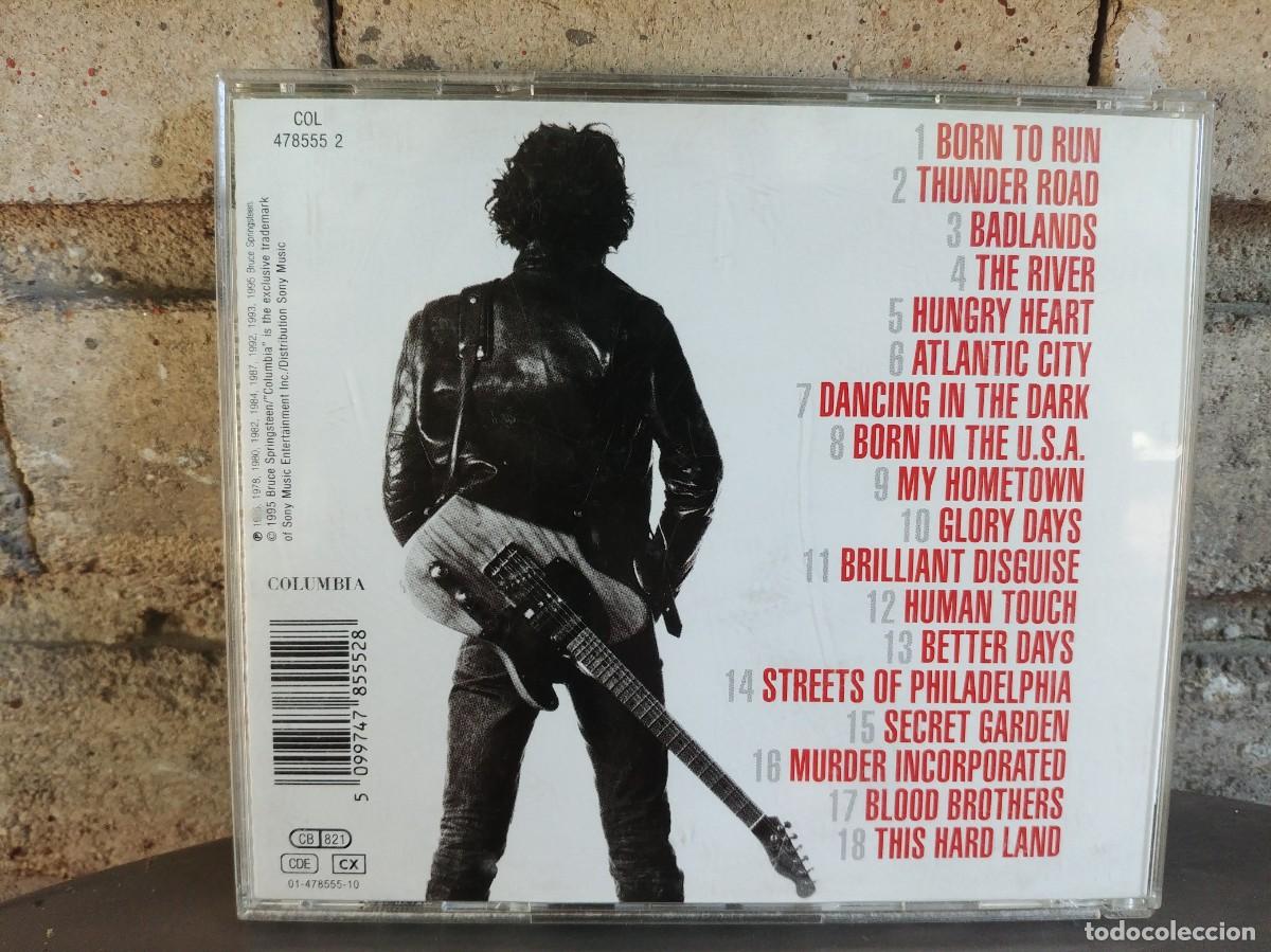 CDs de m&uacute;sica: BRUCE SPRINGSTEEN-CD GREATEST HITS - Foto 3