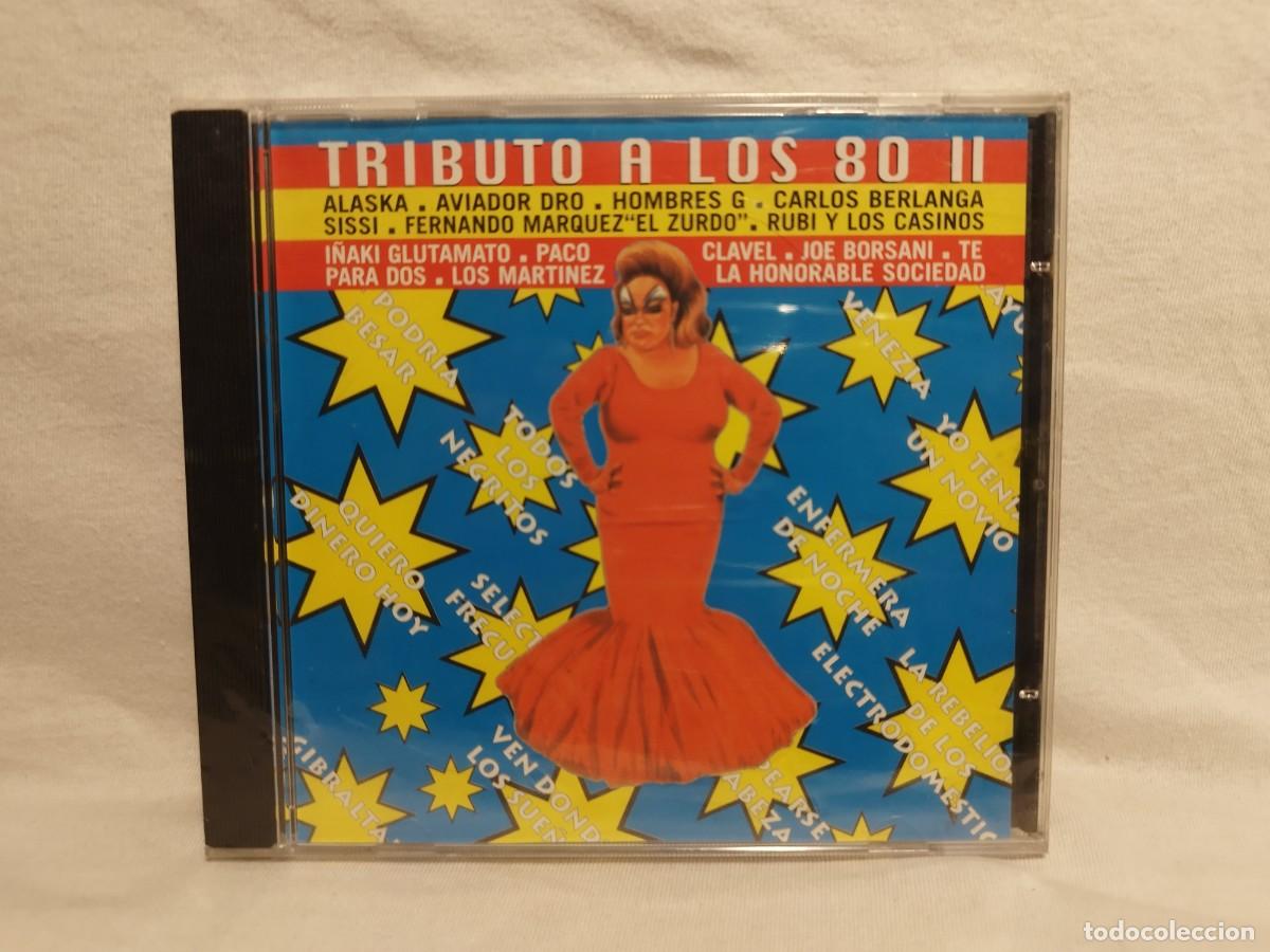 CDs de m&uacute;sica: Various &ndash; Tributo A Los 80 II - Cd - - Foto 1