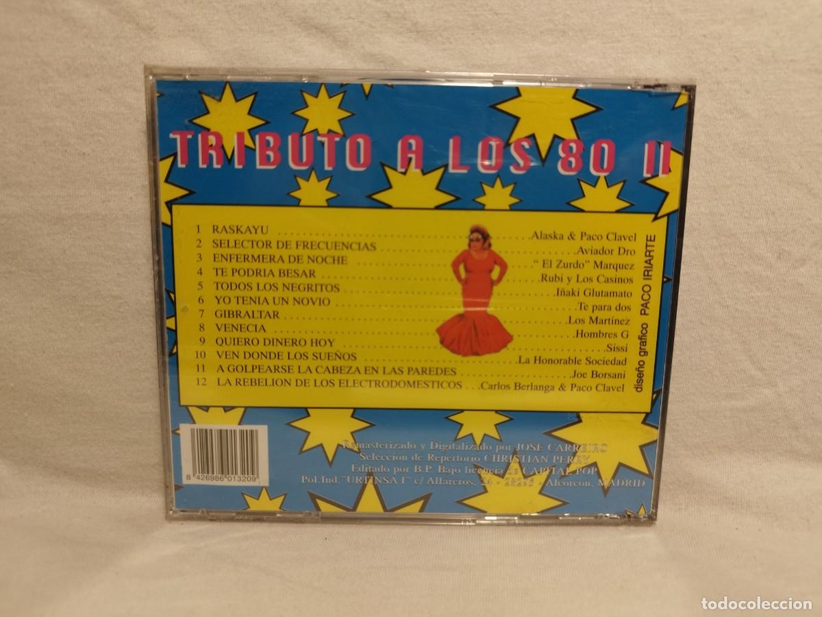 CDs de m&uacute;sica: Various &ndash; Tributo A Los 80 II - Cd - - Foto 2