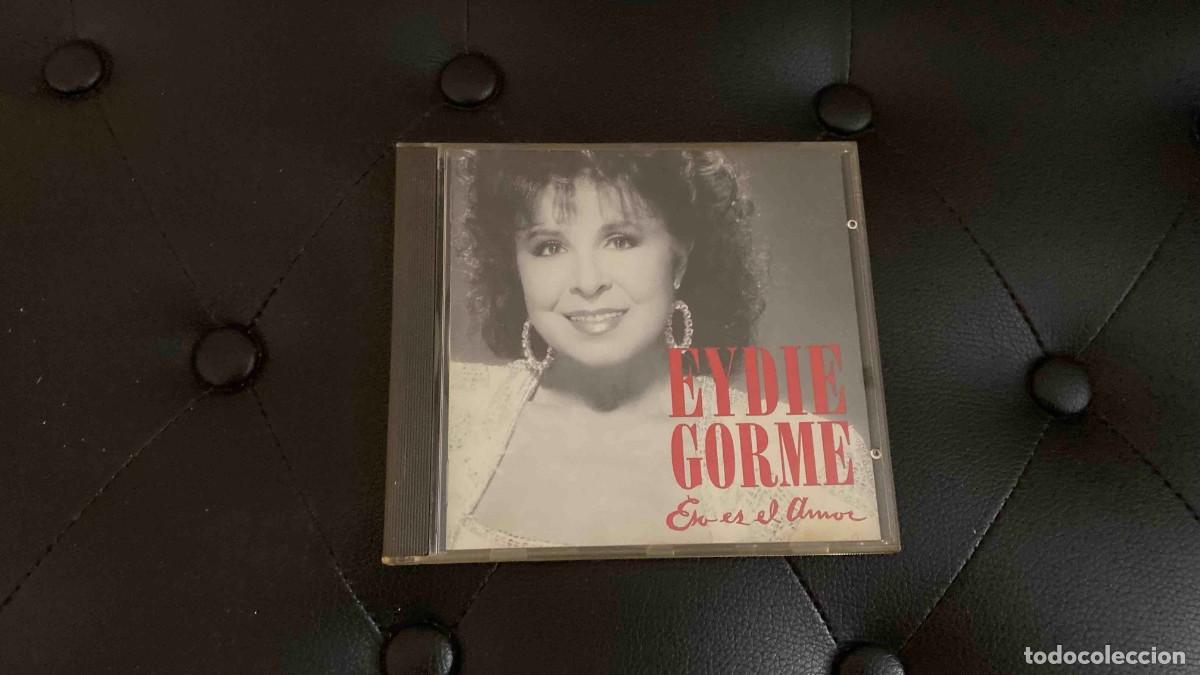 CDs de m&uacute;sica: CD. Eydie Gorme. Eso es el amor - Foto 1
