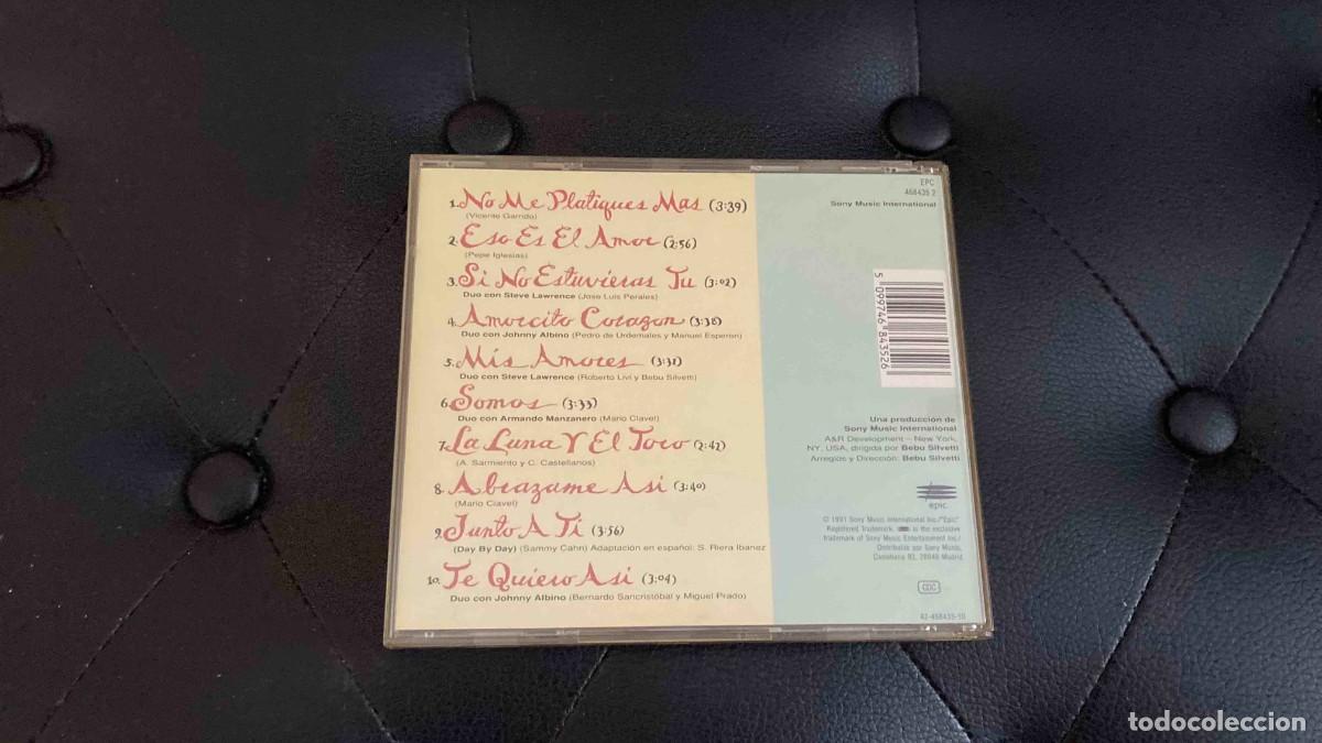 CDs de m&uacute;sica: CD. Eydie Gorme. Eso es el amor - Foto 2