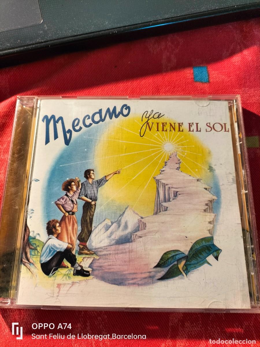 CDs de m&uacute;sica: RAR CD. MECANO. YA VIENE EL SOL. 1998 - Foto 1