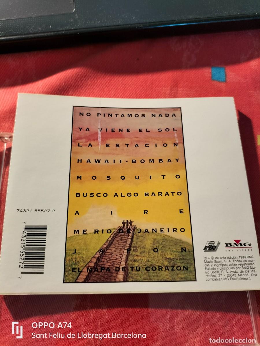CDs de m&uacute;sica: RAR CD. MECANO. YA VIENE EL SOL. 1998 - Foto 3