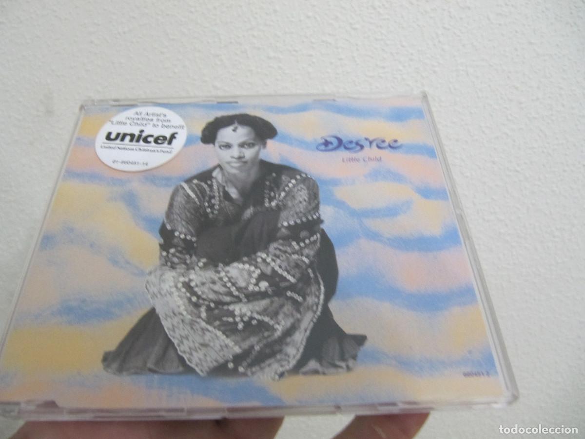 CDs de m&uacute;sica: DESREE - LITTLE CHILD CD SINGLE - Foto 1